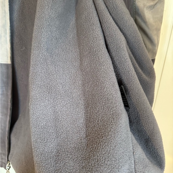 Fleet Street two tone grey zip jacket size great condition - Picture 4 of 6